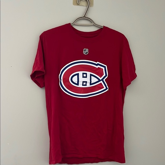 Fanatics Red Short Sleeve Canadiens Tee - Picture 1 of 3